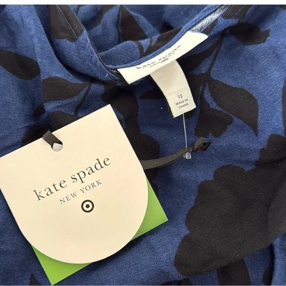 NWT Kate Spade New York • Target Collaboration Jumpsuit sz 12 - Picture 9 of 9
